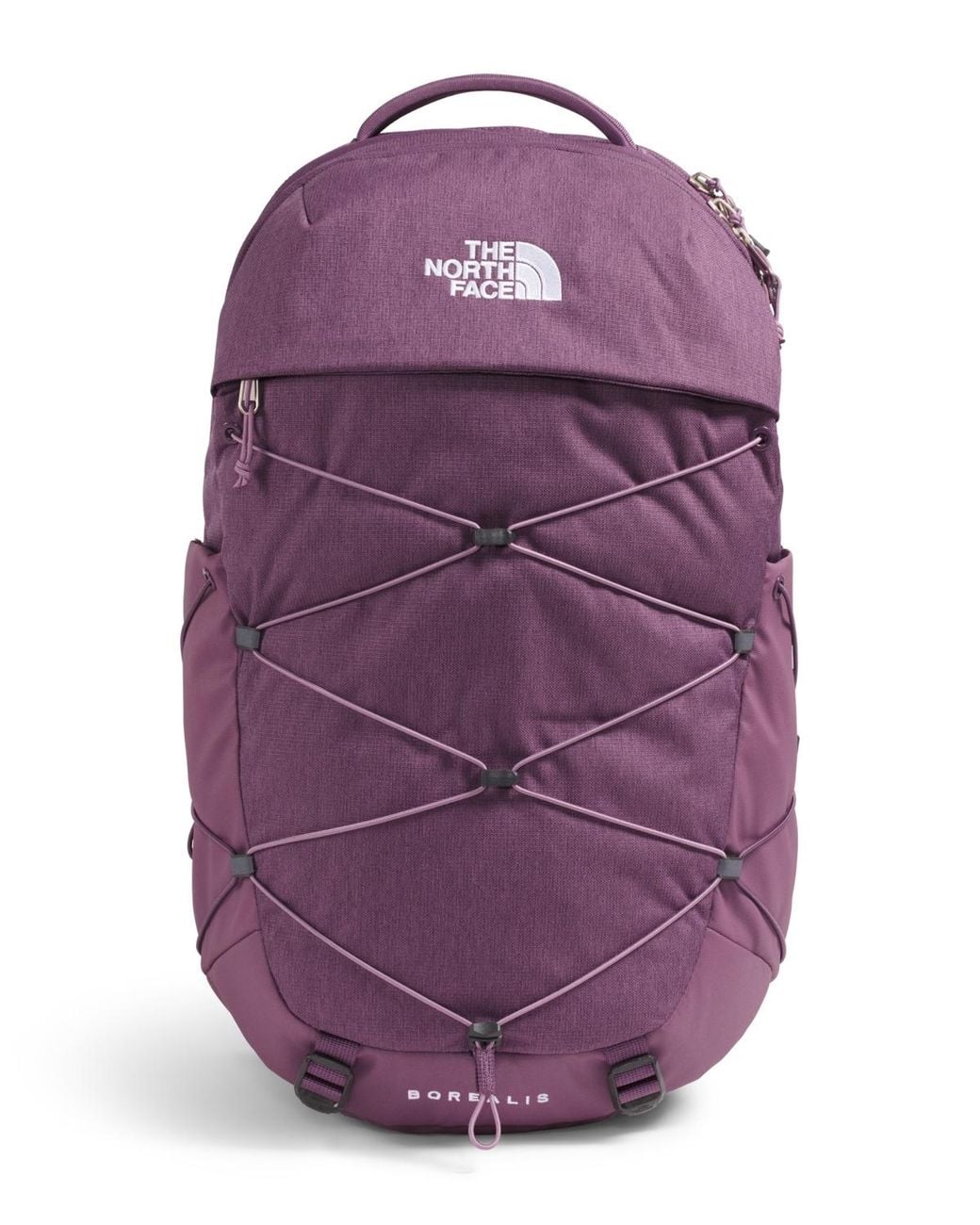 The North Face Purple Borealis Water Repellent Backpack