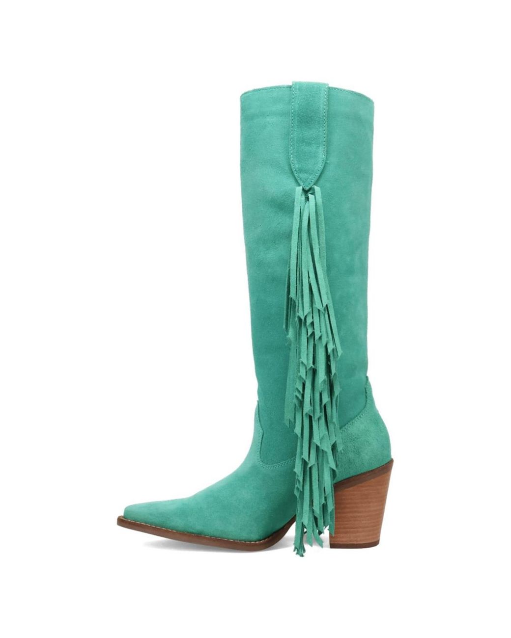 Dingo Green Twister Leather Boot
