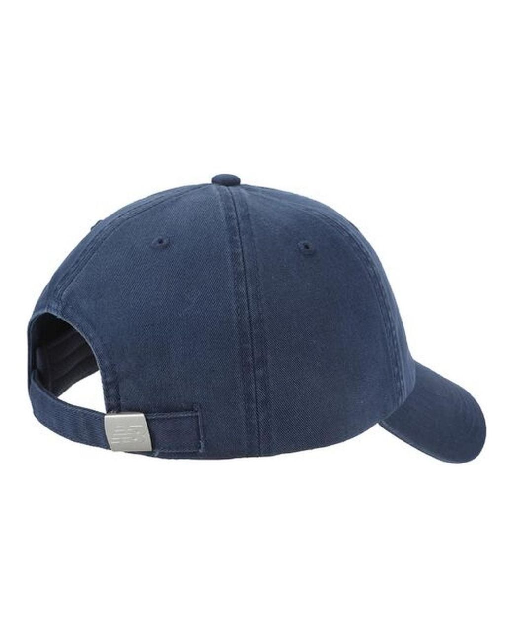 New Balance Blue 6-panel Adjustable Baseball Cap for men