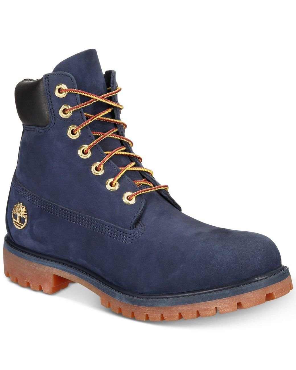 Bastante Asistencia Caligrafía Timberland Men's 6" Macy's Exclusive Boots in Blue for Men | Lyst