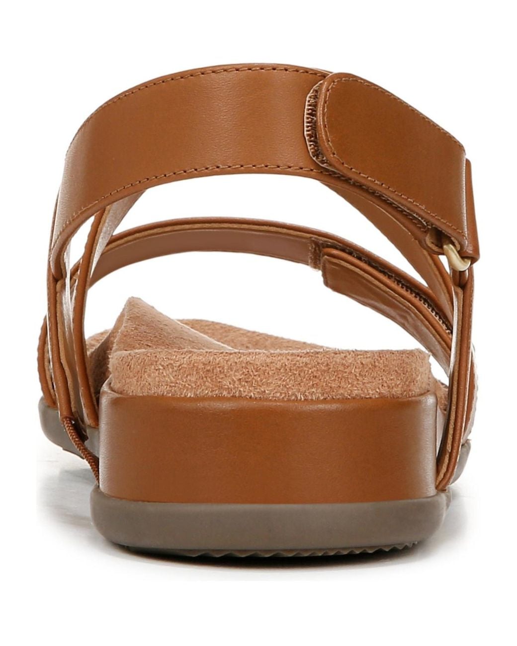 Vionic Brown Cypress Strappy Sandals