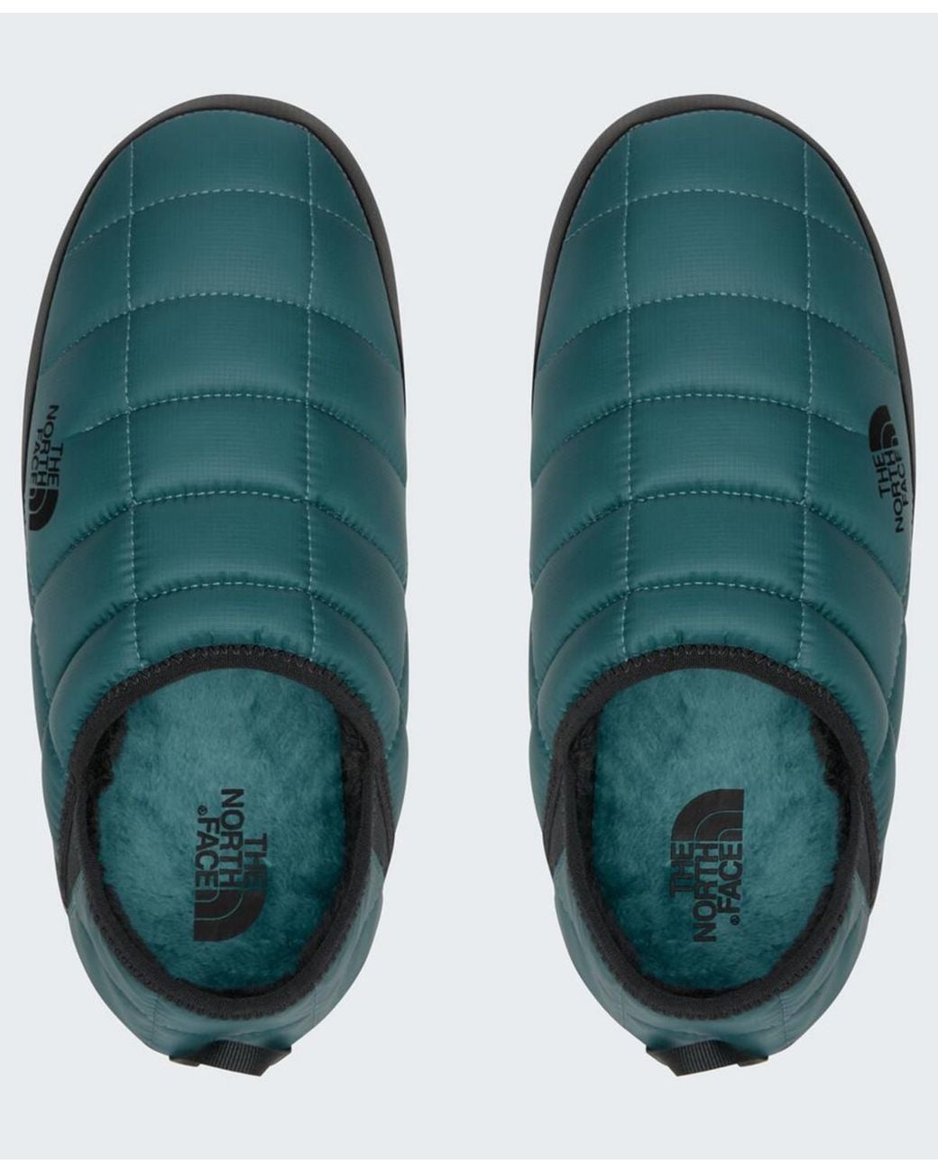 The North Face Green Thermoball Traction Mule V Slippers for men