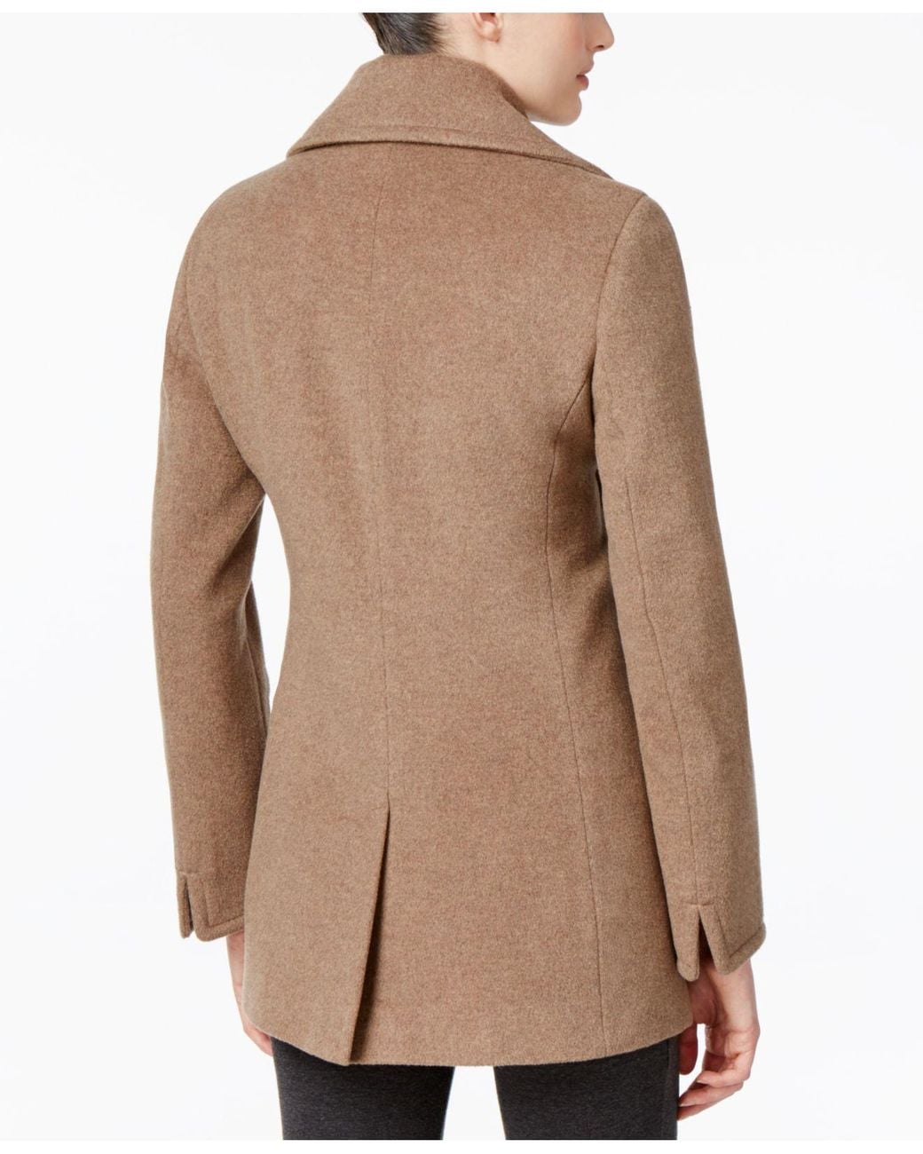 macy's calvin klein peacoat