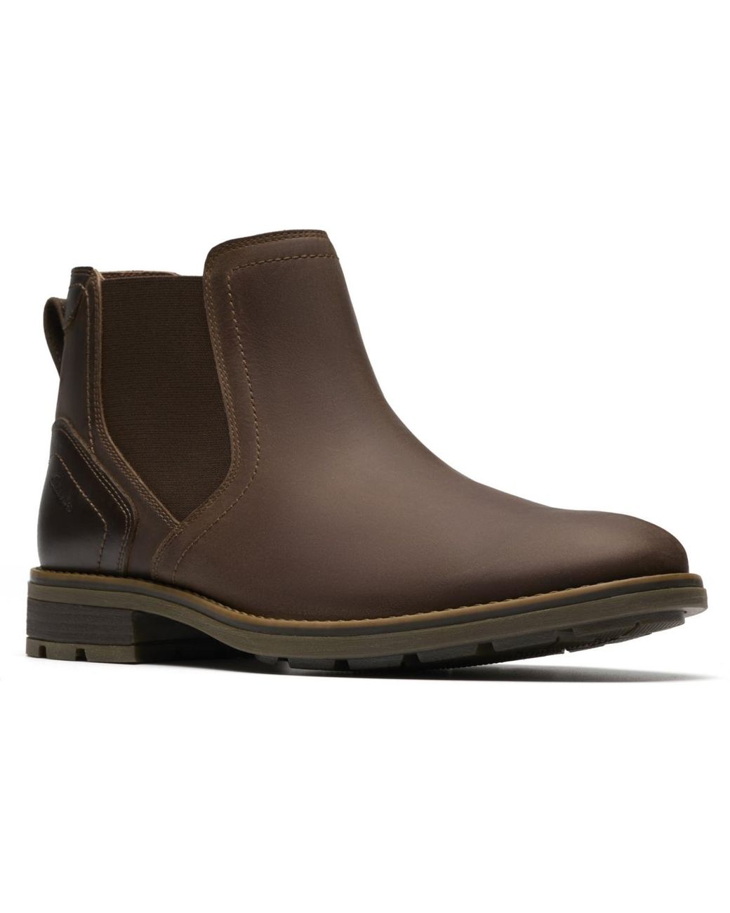 Clarks Brown Collection Emmet Easy Boots for men