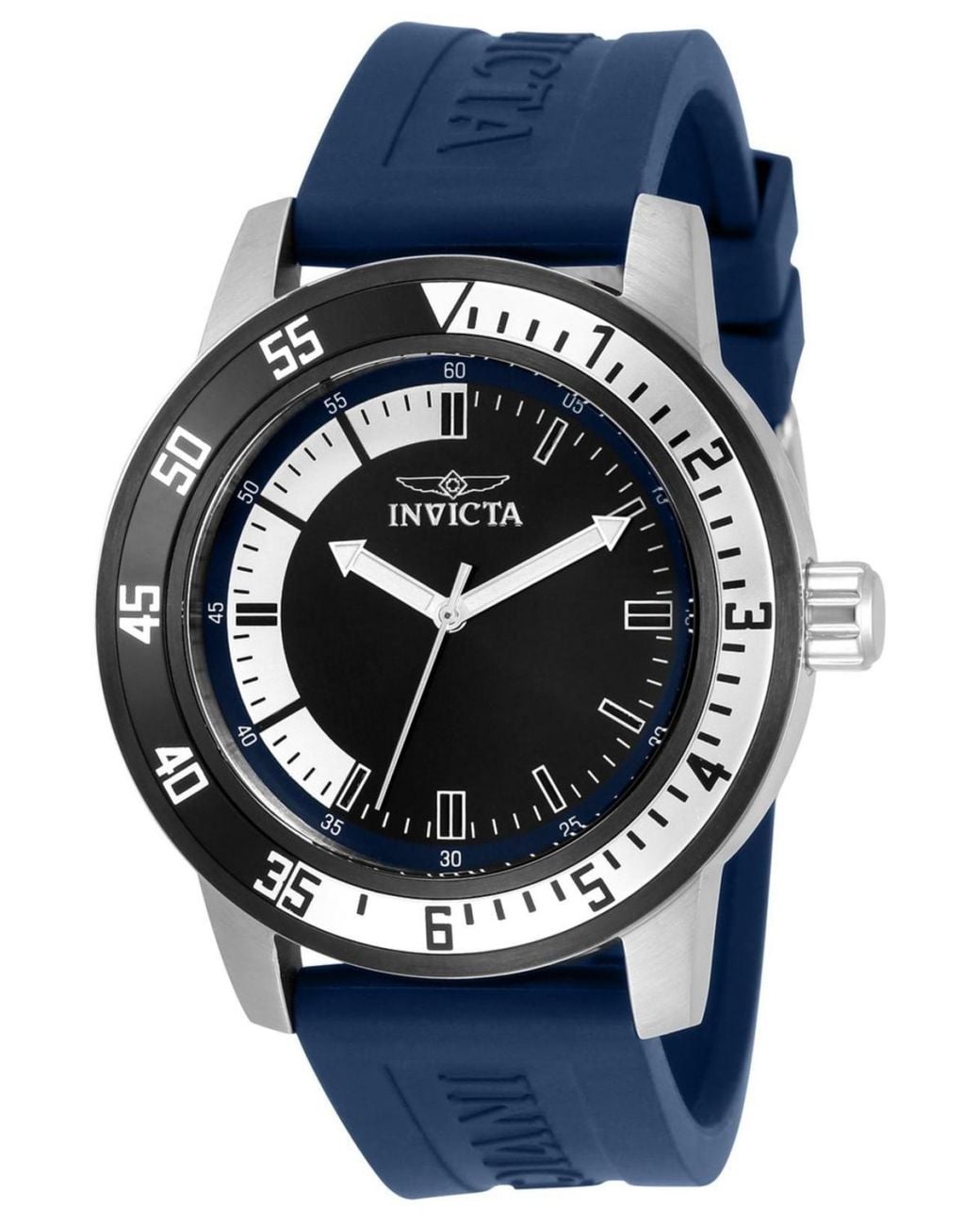 INVICTA WATCH 34013 Specialty Quartz Multifunction Black in Blue for ...