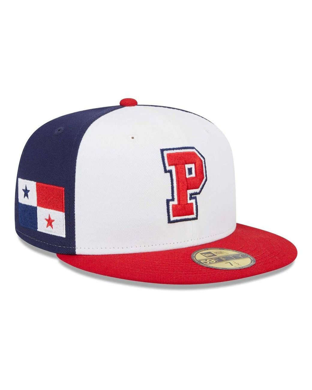 KTZ Navy, White Panama Baseball 2023 World Baseball Classic 59fifty