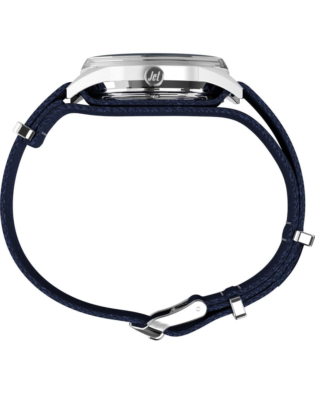 Timex Blue Mechanical Automatic Fabric Watch for men