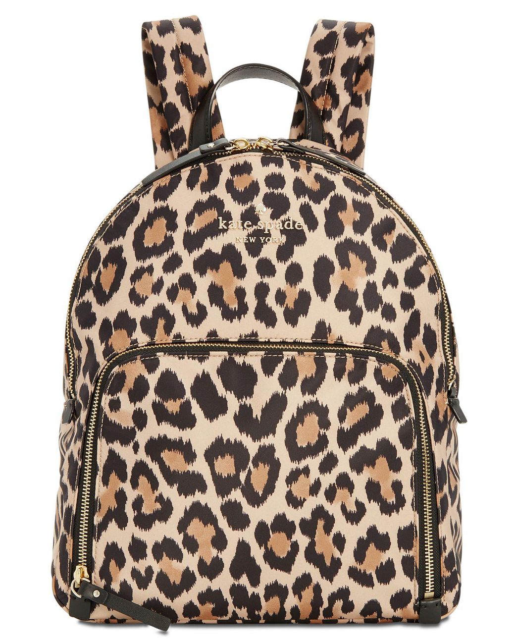 Kate Spade Watson Lane Leopard Hartley Small Backpack Lyst