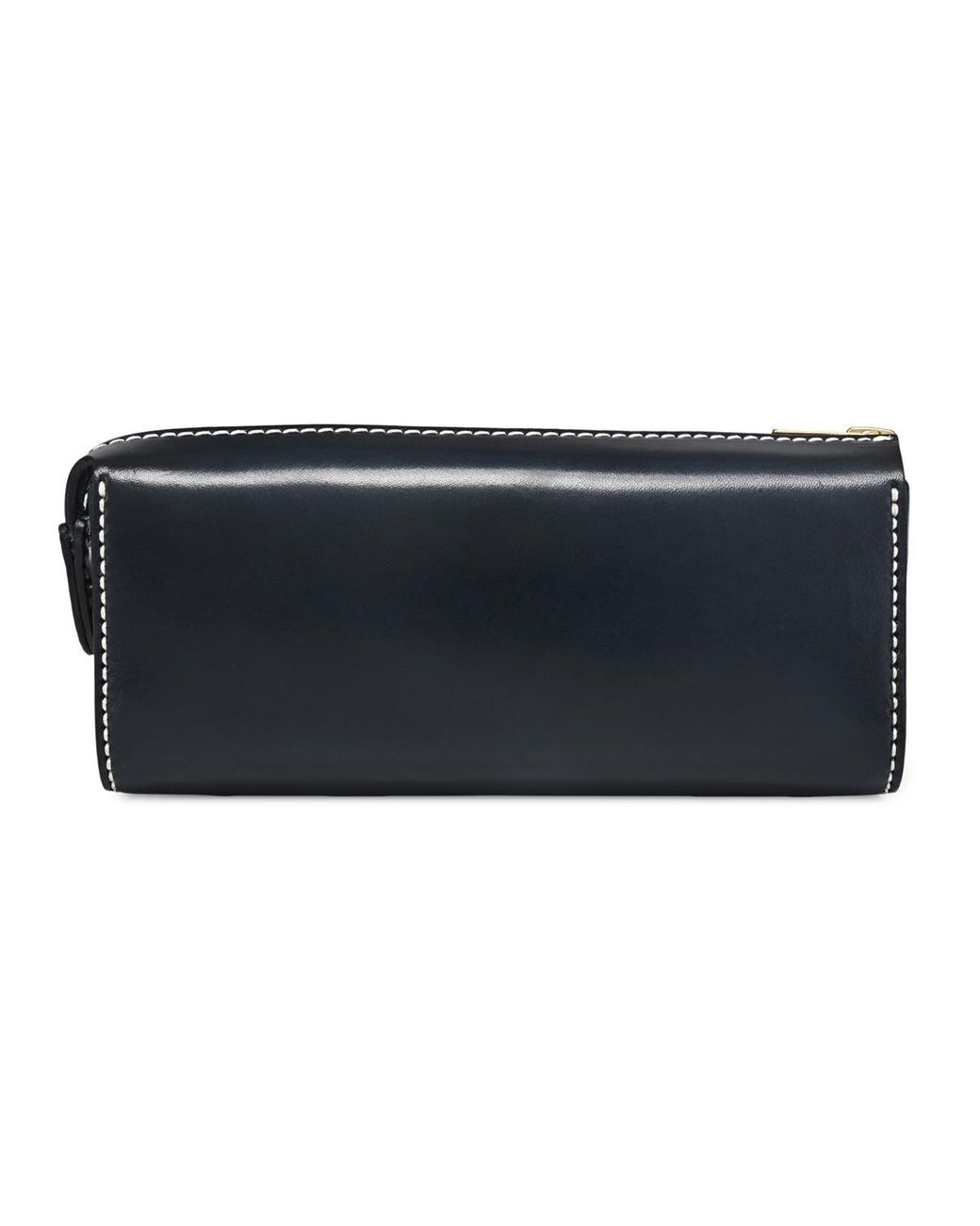 Old Trend Blue Portable Leather Box