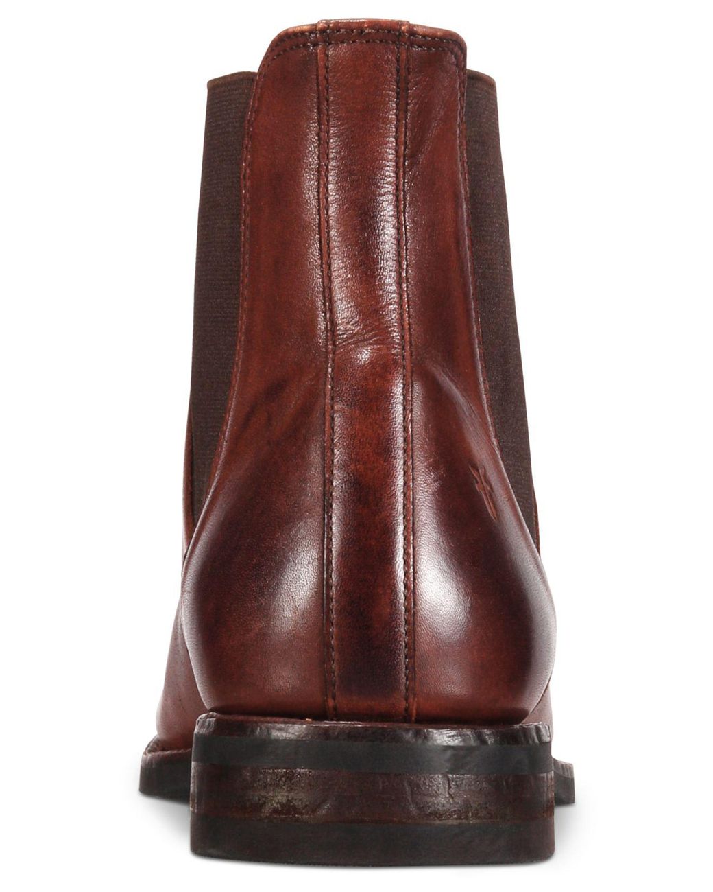frye men's ben leather chelsea boots