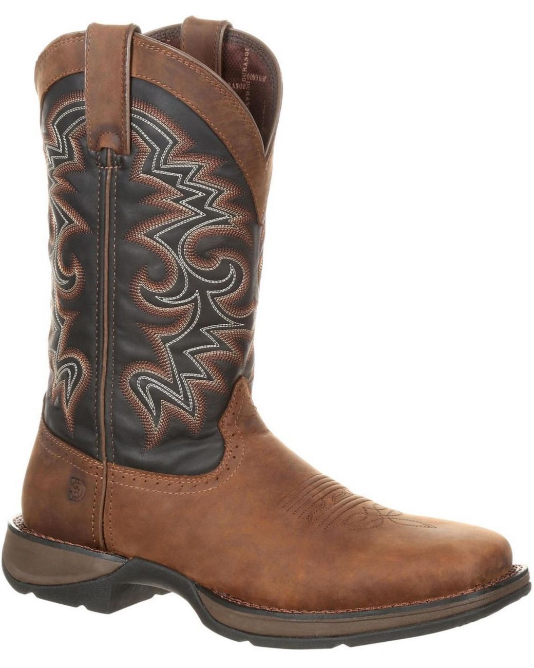 Durango Brown Rebel By Pull-on Western Boot for men