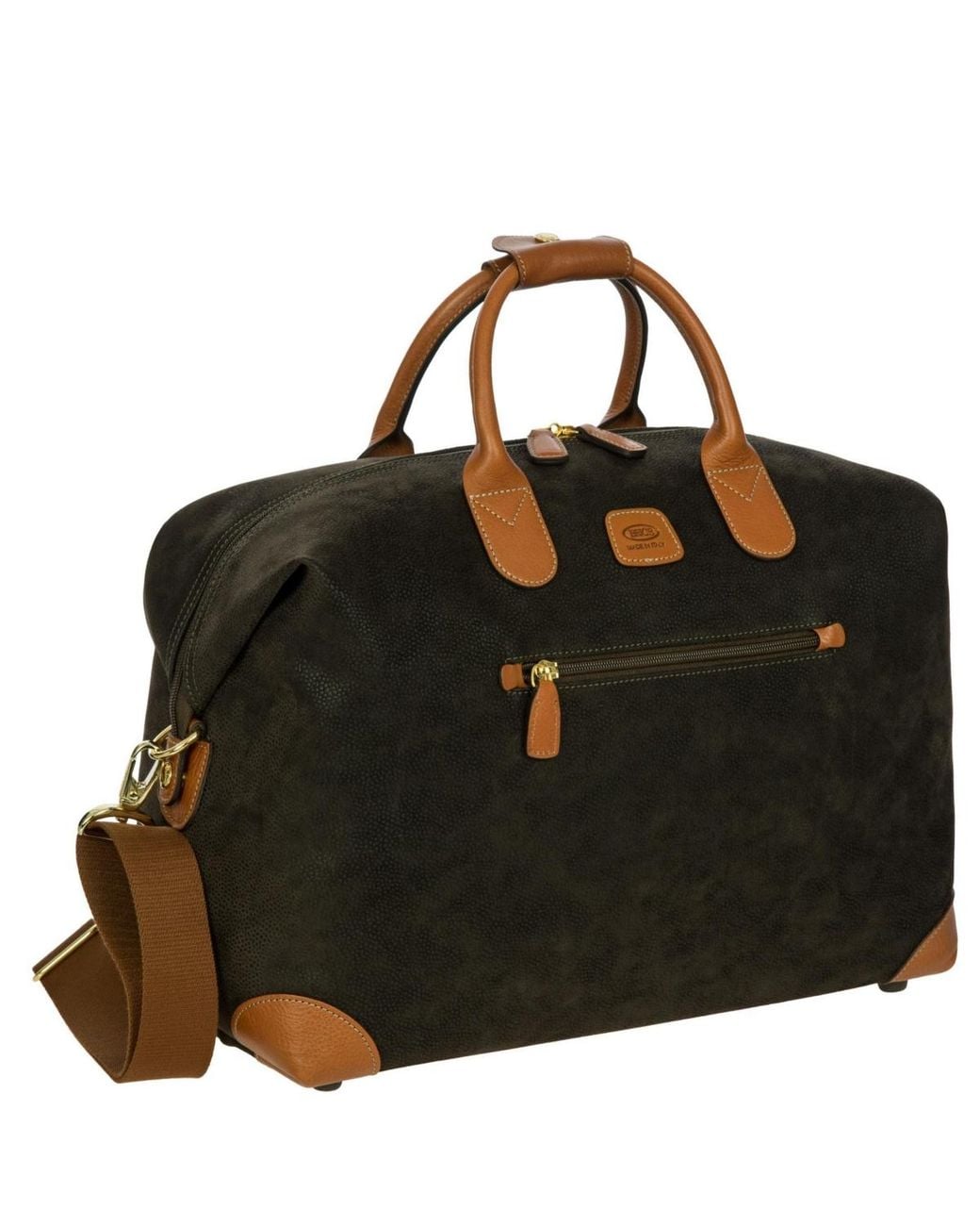 Bric's Black Milano Life 18" Cargo Duffle