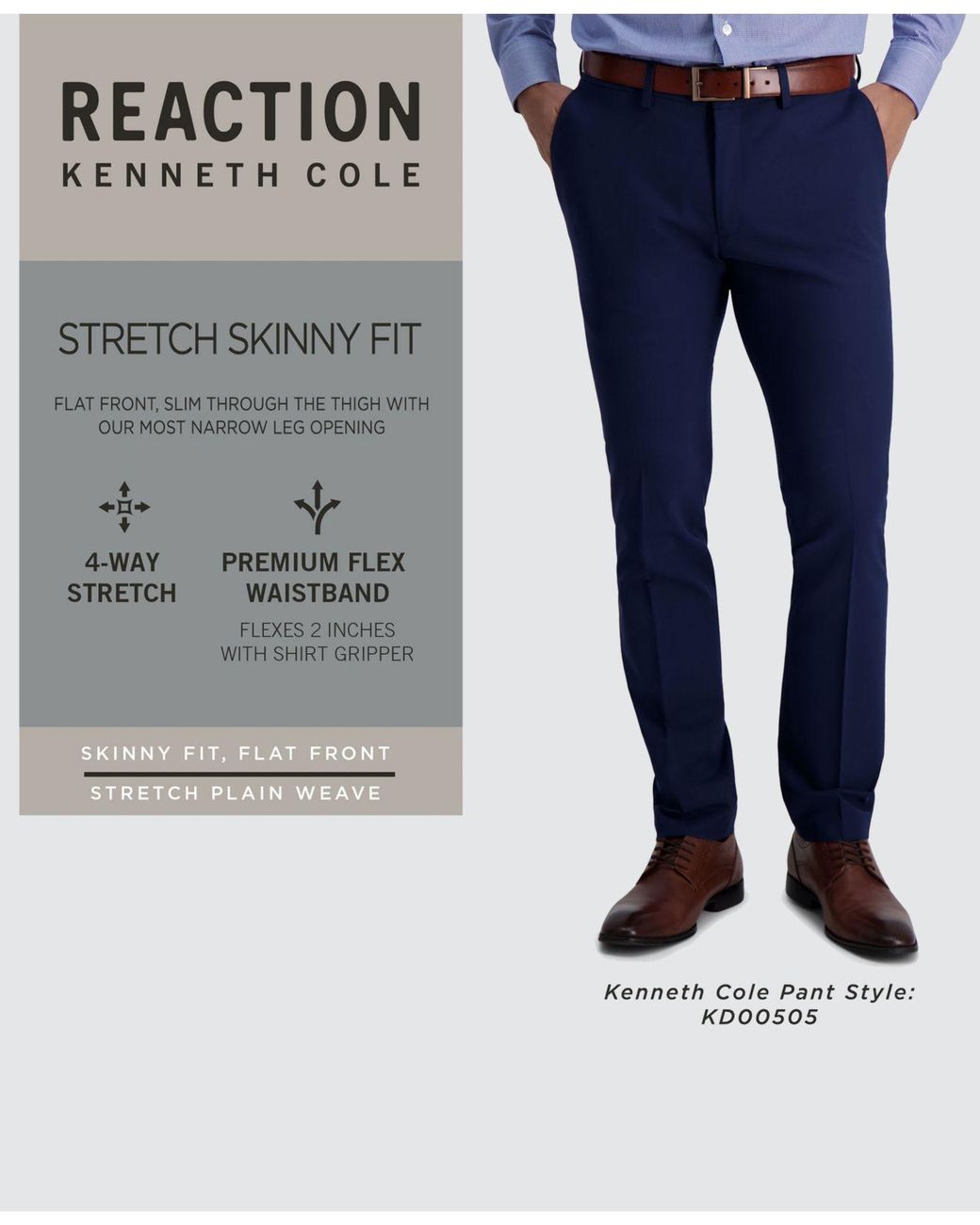 kenneth cole reaction skinny jeans