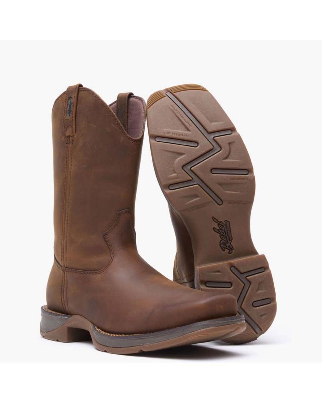 Durango Rebel By Brown Pull-on Western Boot for men