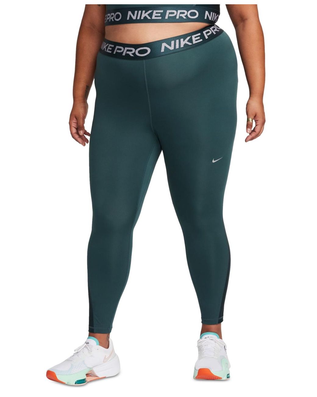 Nike Plus Size Pro Leggings - Macy's