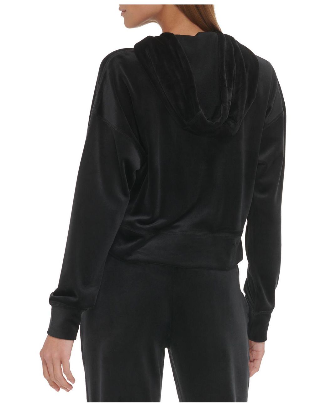 Dkny 2025 velvet hoodie