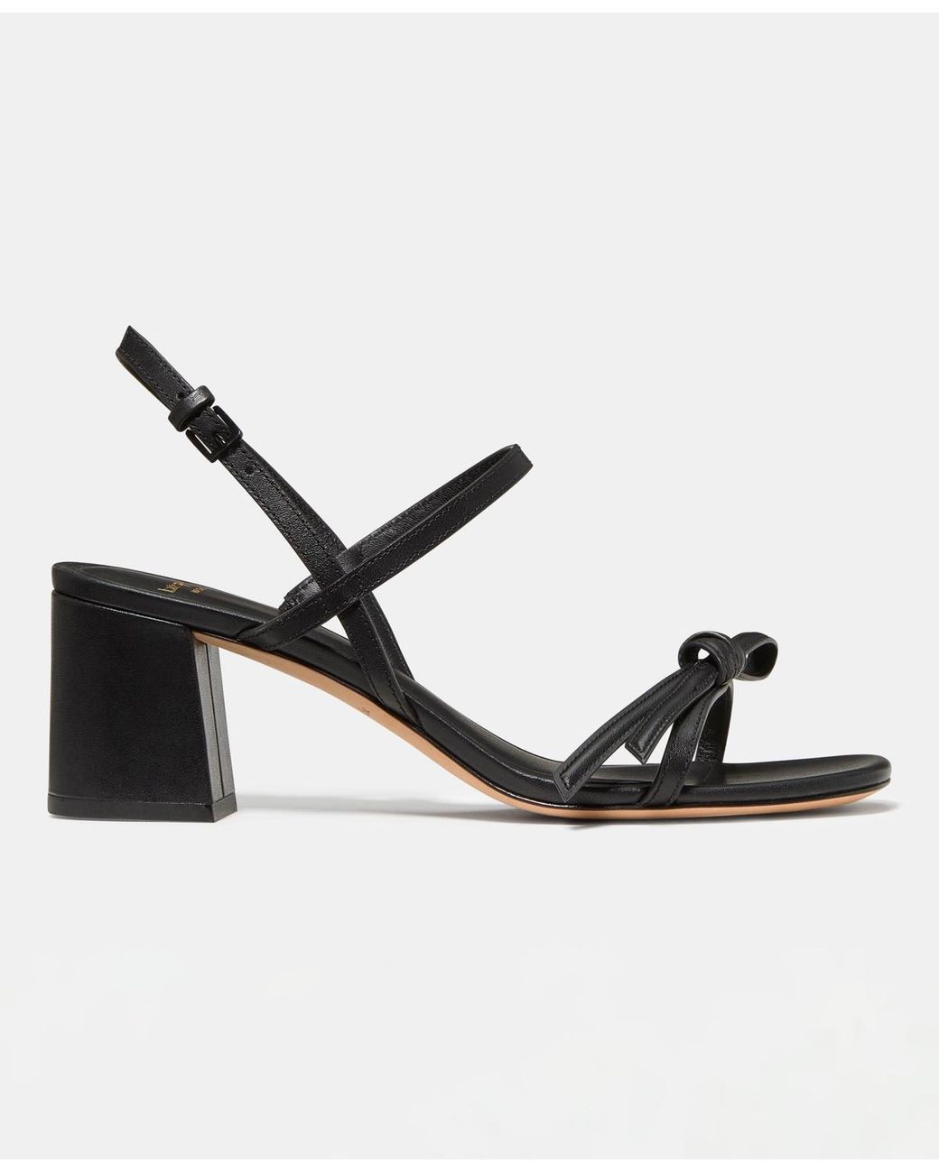 Kate Spade Metallic Loop Block Heel Sandals