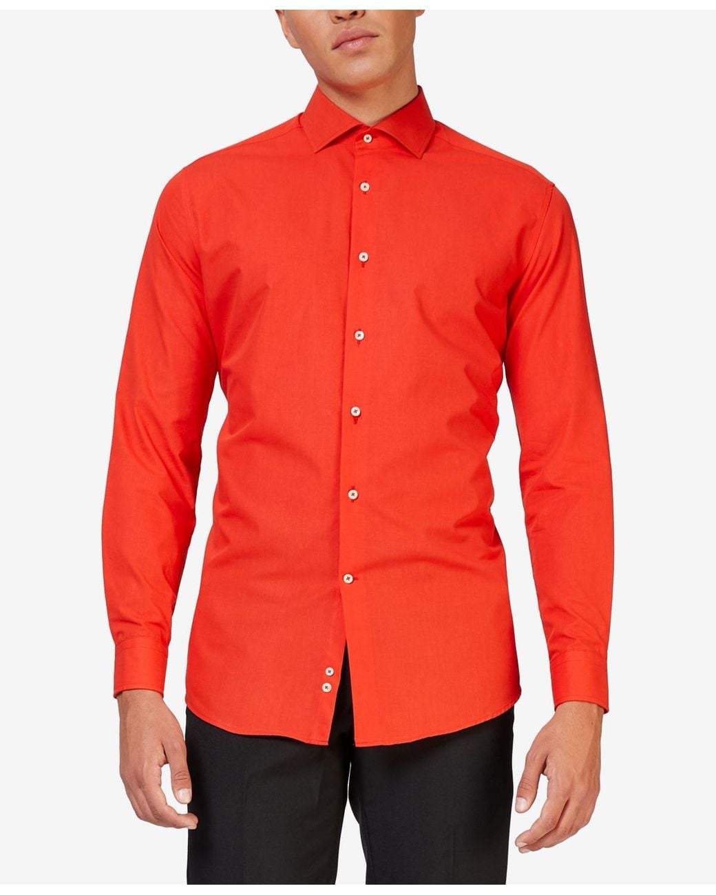 Opposuits Red Shirt for men