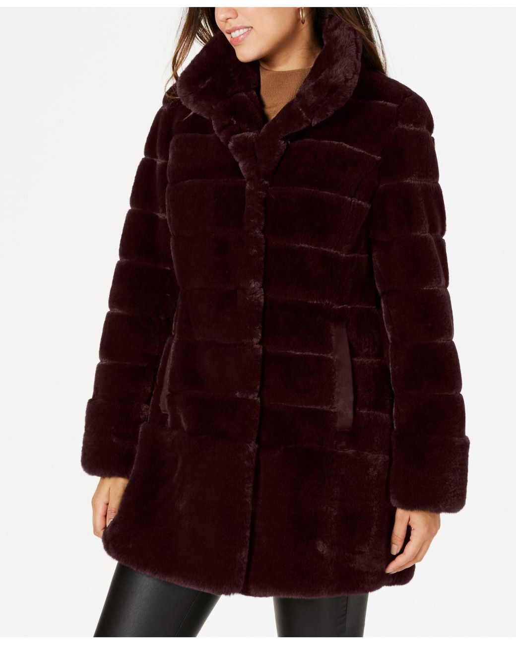 Jones new york purple coat Clearance
