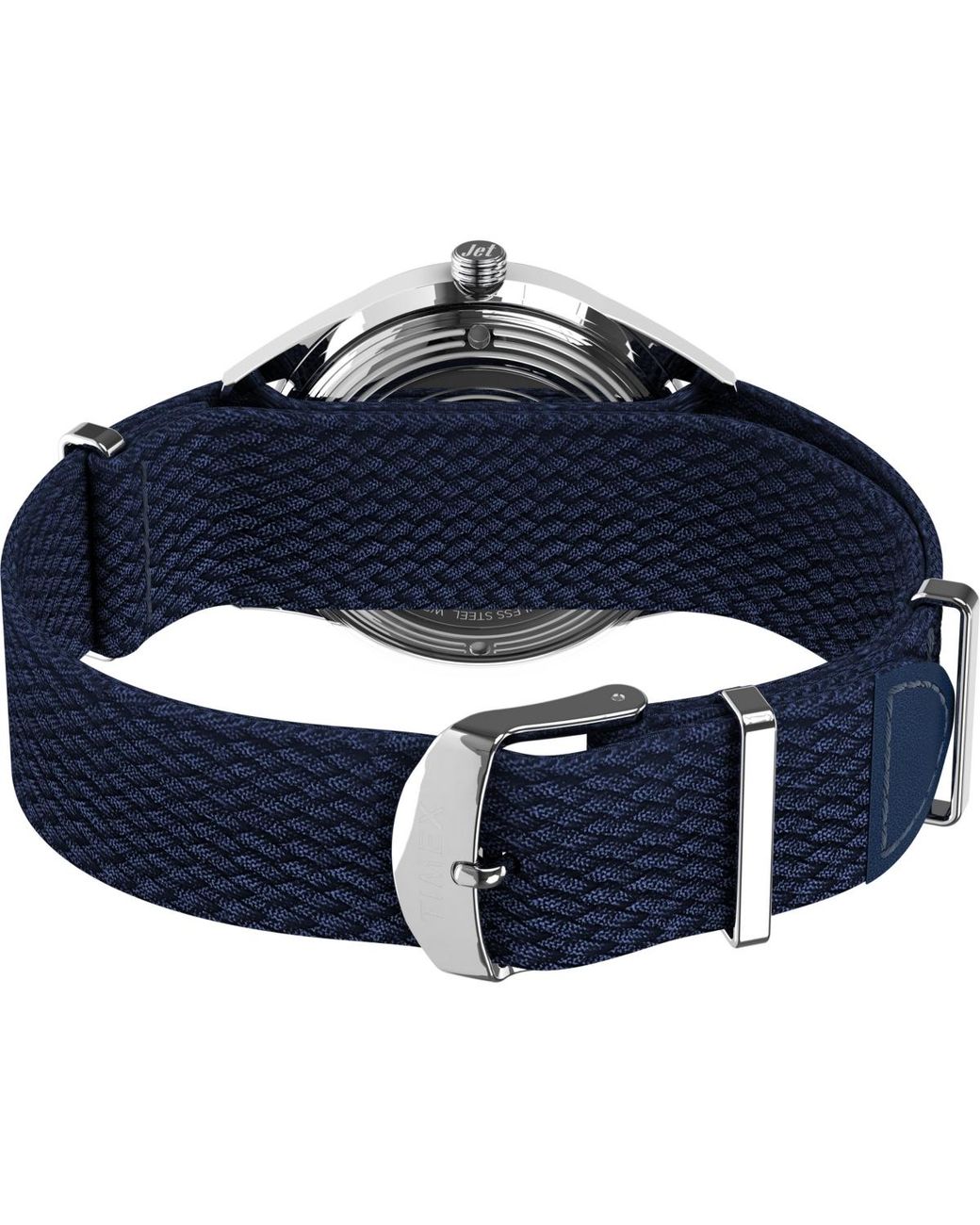 Timex Blue Mechanical Automatic Fabric Watch for men