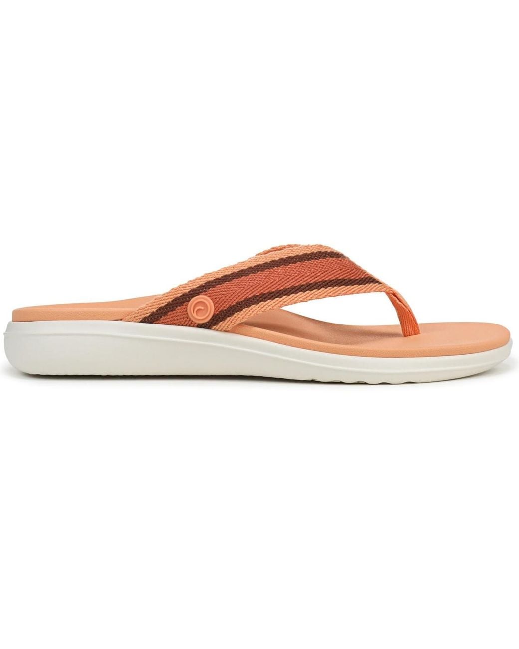 Vionic Pink Indigo Thong Sandals