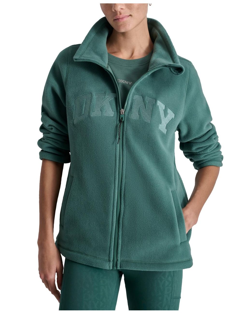 Dkny sport jacket women's hotsell