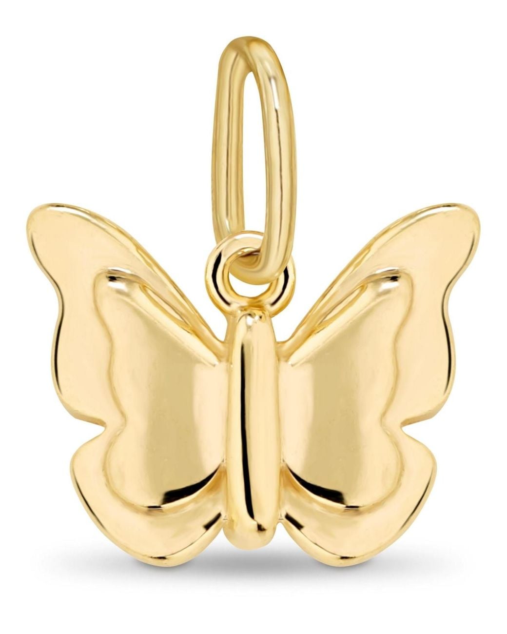 DEVATA Metallic Butterfly Pendant