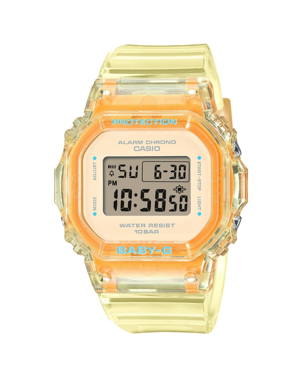 G Shock Baby g Digital Resin Watch in Metallic Lyst