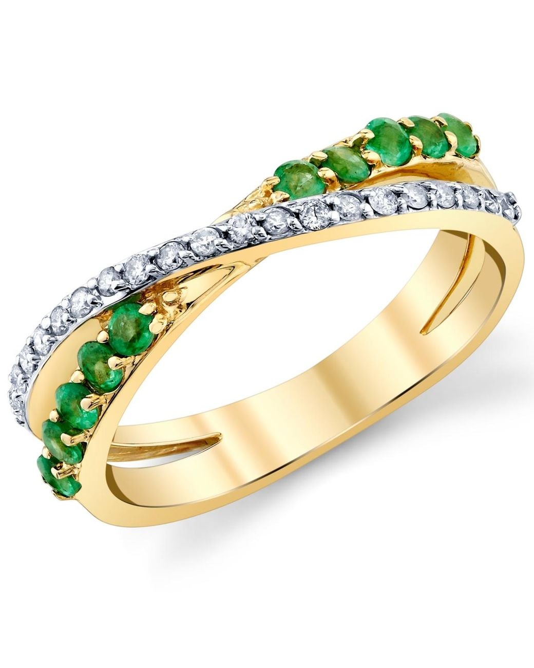 Macy's Metallic Emerald (3/8 Ct. T.w.