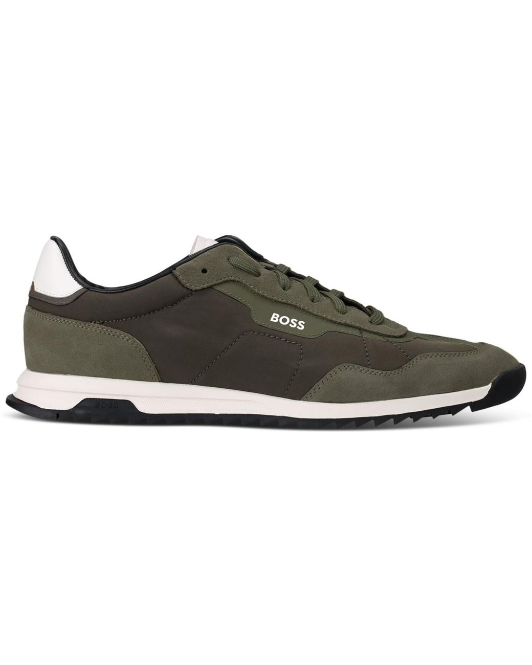 BOSS by HUGO BOSS By Hugo Zayn lowp nysd Lace up Sneakers in Brown