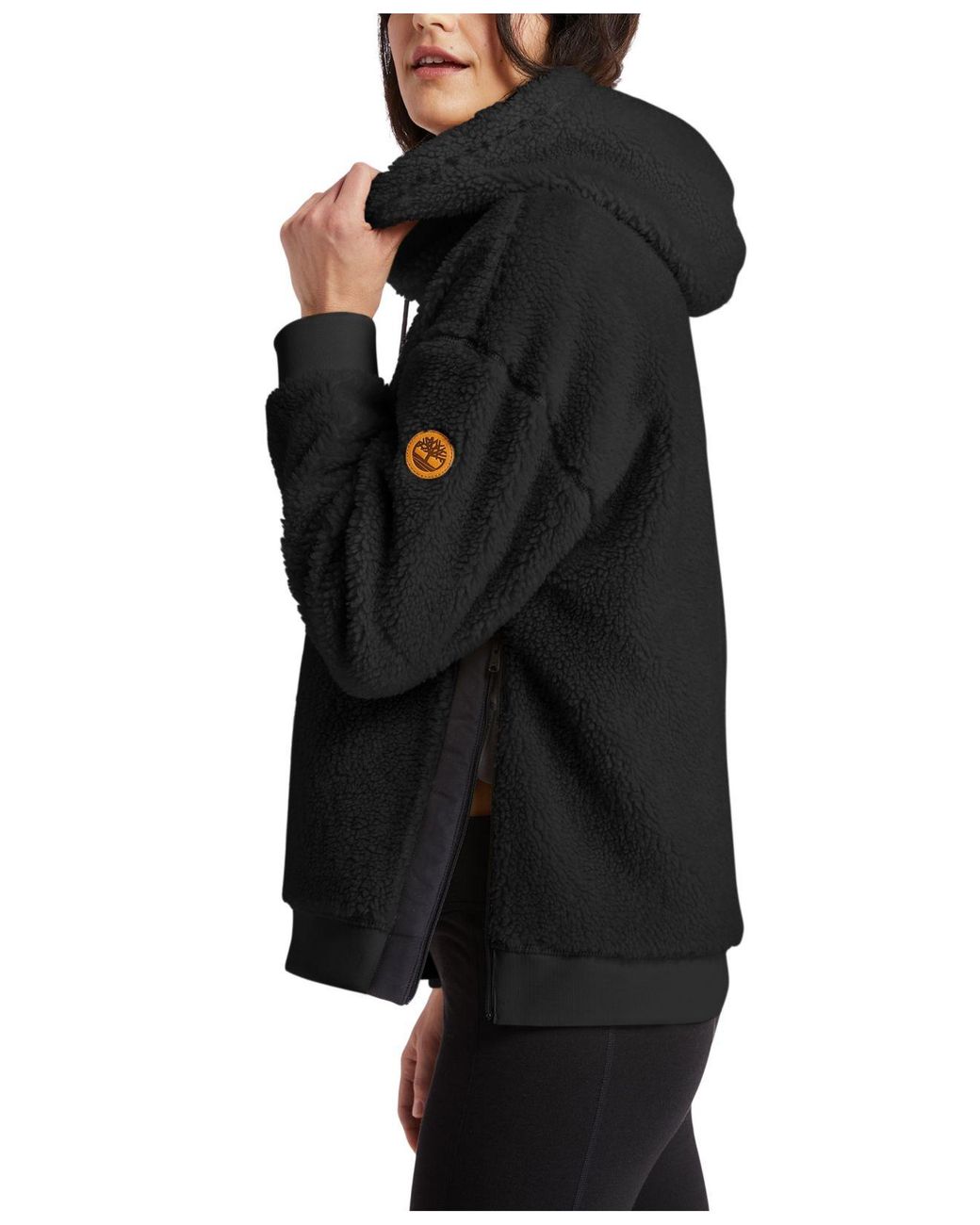 timberland sherpa hoodie