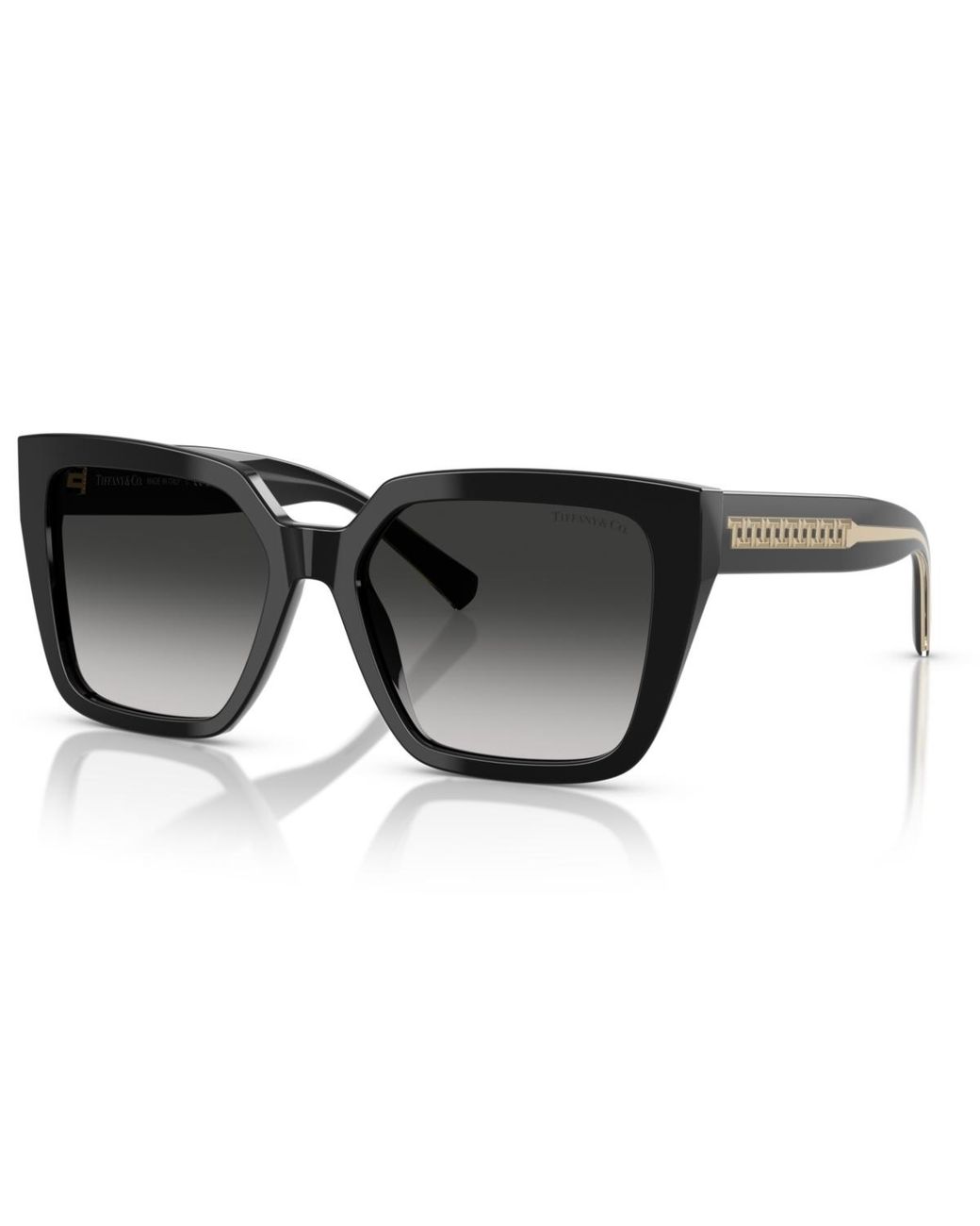 Tiffany & Co Black Large Sunglasses