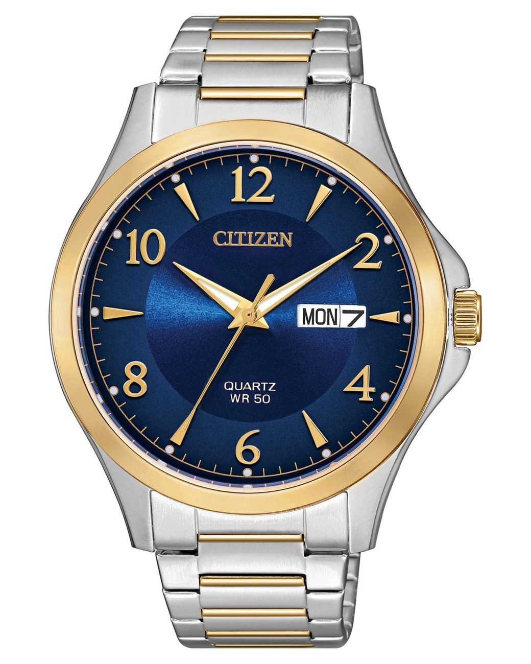 citizen watch two tone