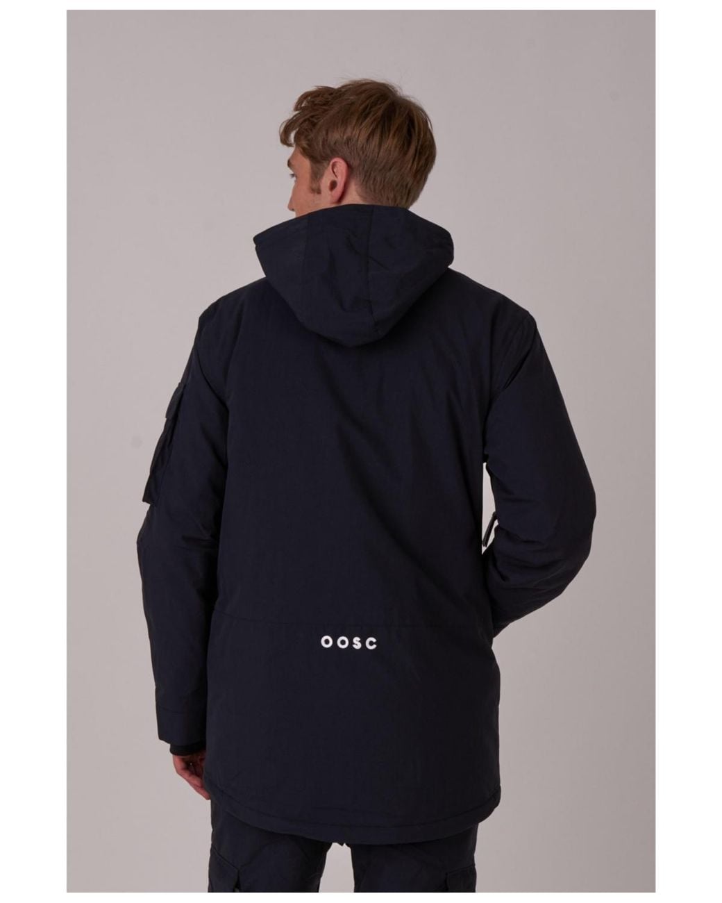 OOSC Blue Clothing Yeh Man Jacket for men