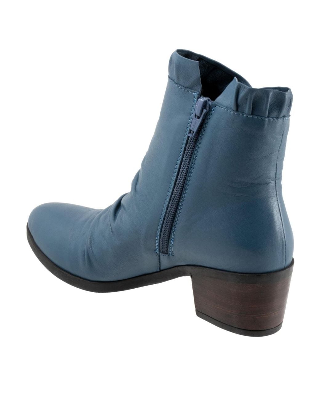 BUENO Blue Connie Boot