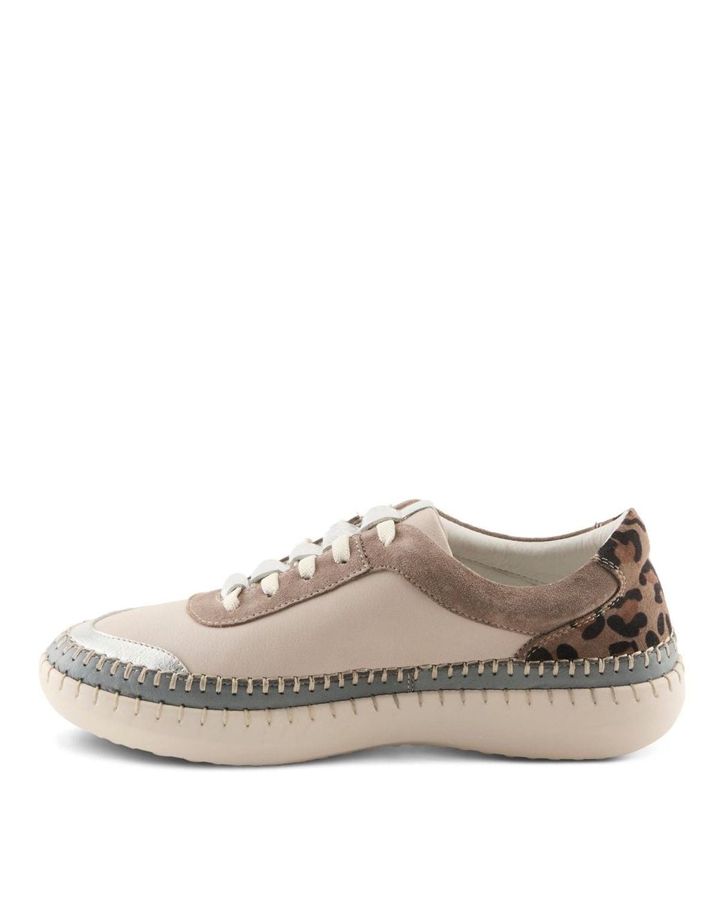 Spring Step White Soku Athletic Sneaker