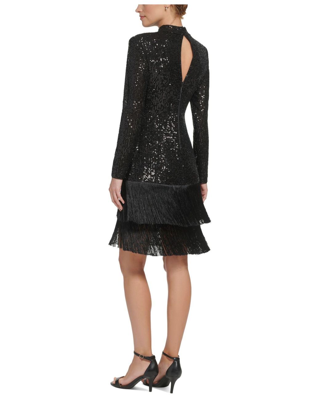 Eliza j tassel dress hotsell