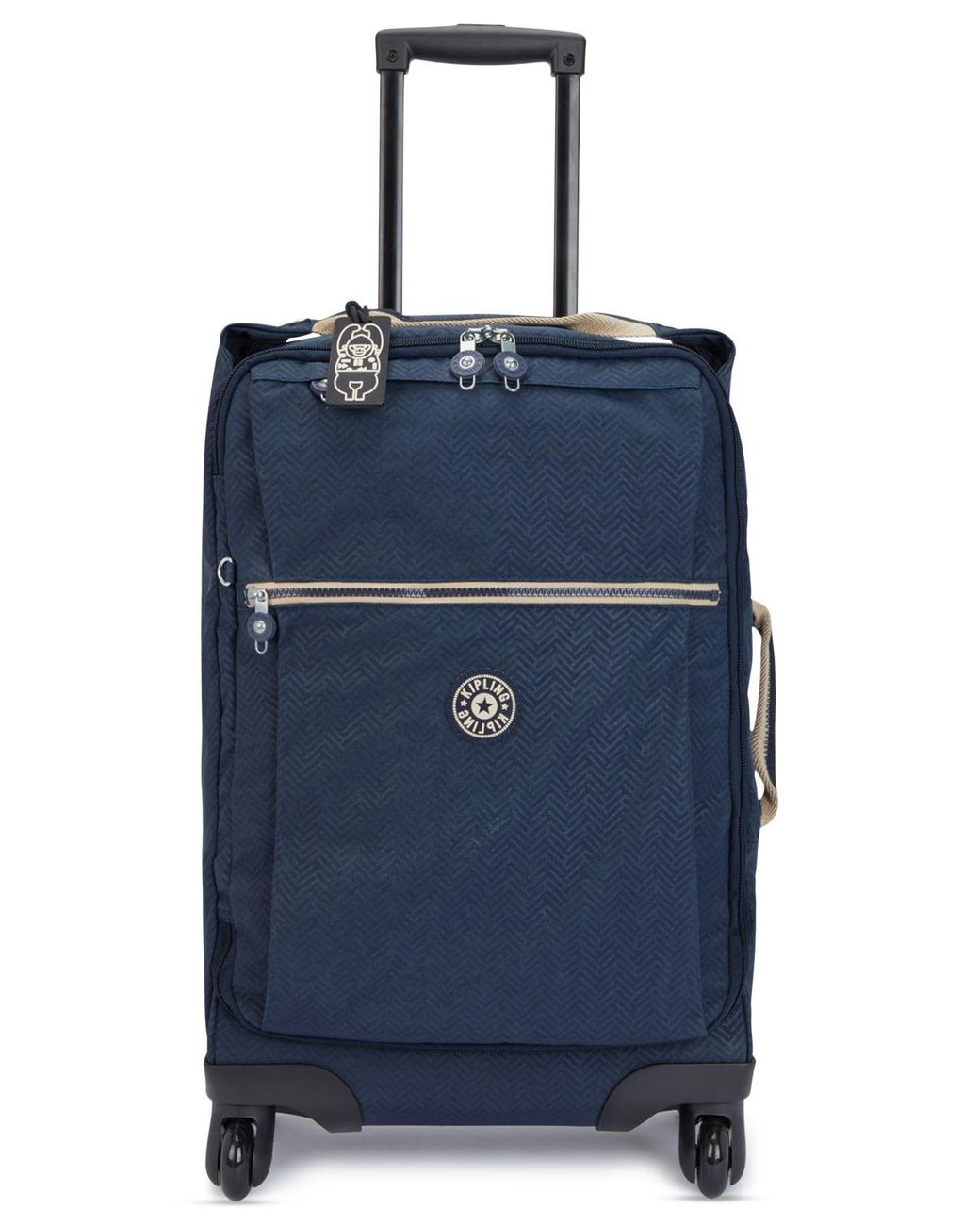 Kipling Darcey Small Carryon Rolling Luggage in Blue Lyst