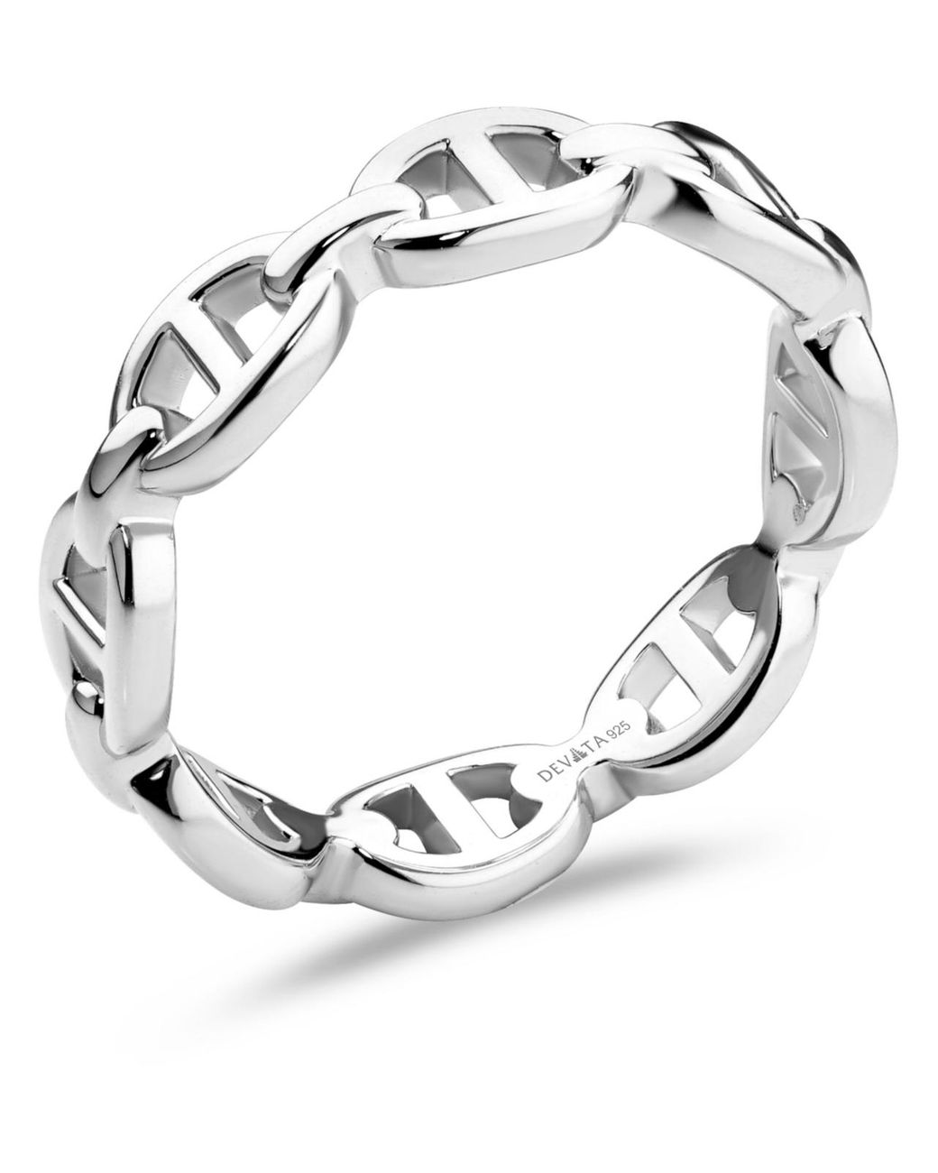 DEVATA White Mariner Link Ring
