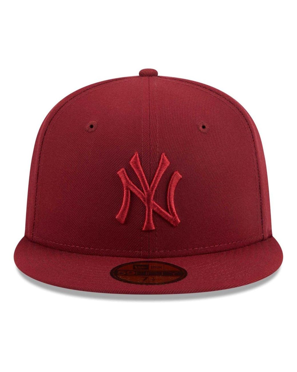 New York Mets New Era MLB x Big League Chew Slammin' Strawberry Flavor Pack  59FIFTY Fitted Hat - Scarlet/Cardinal