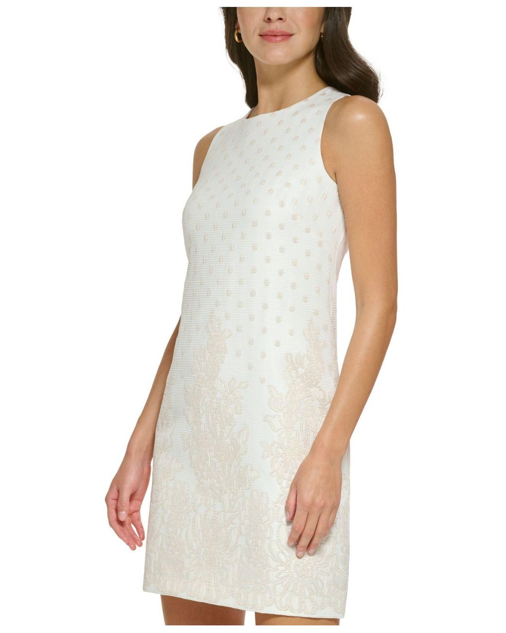 Vince camuto hotsell dresses white