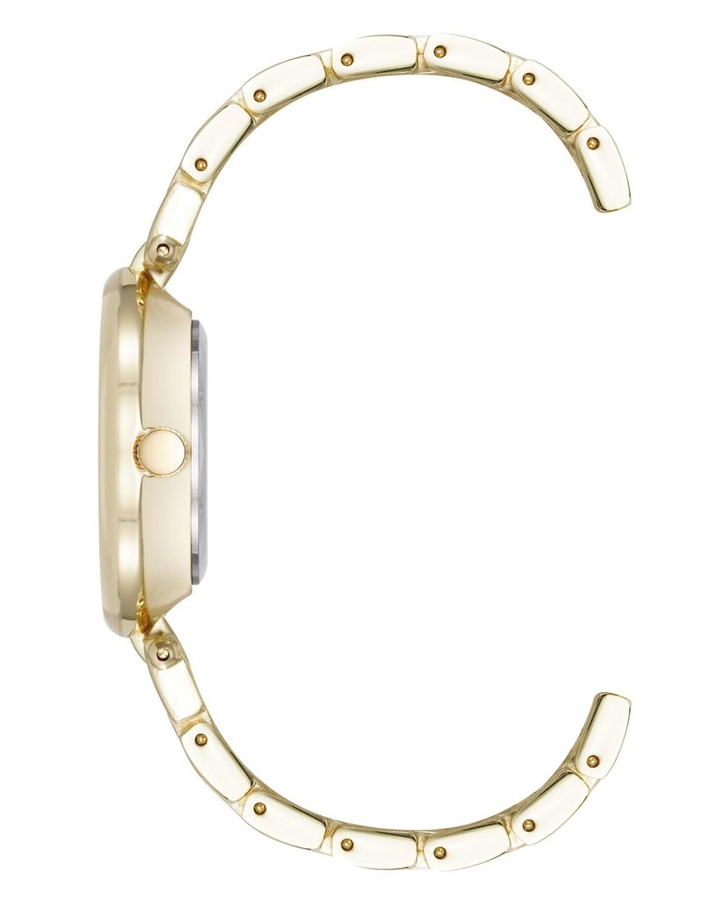 Anne Klein Metallic Bracelet Watch