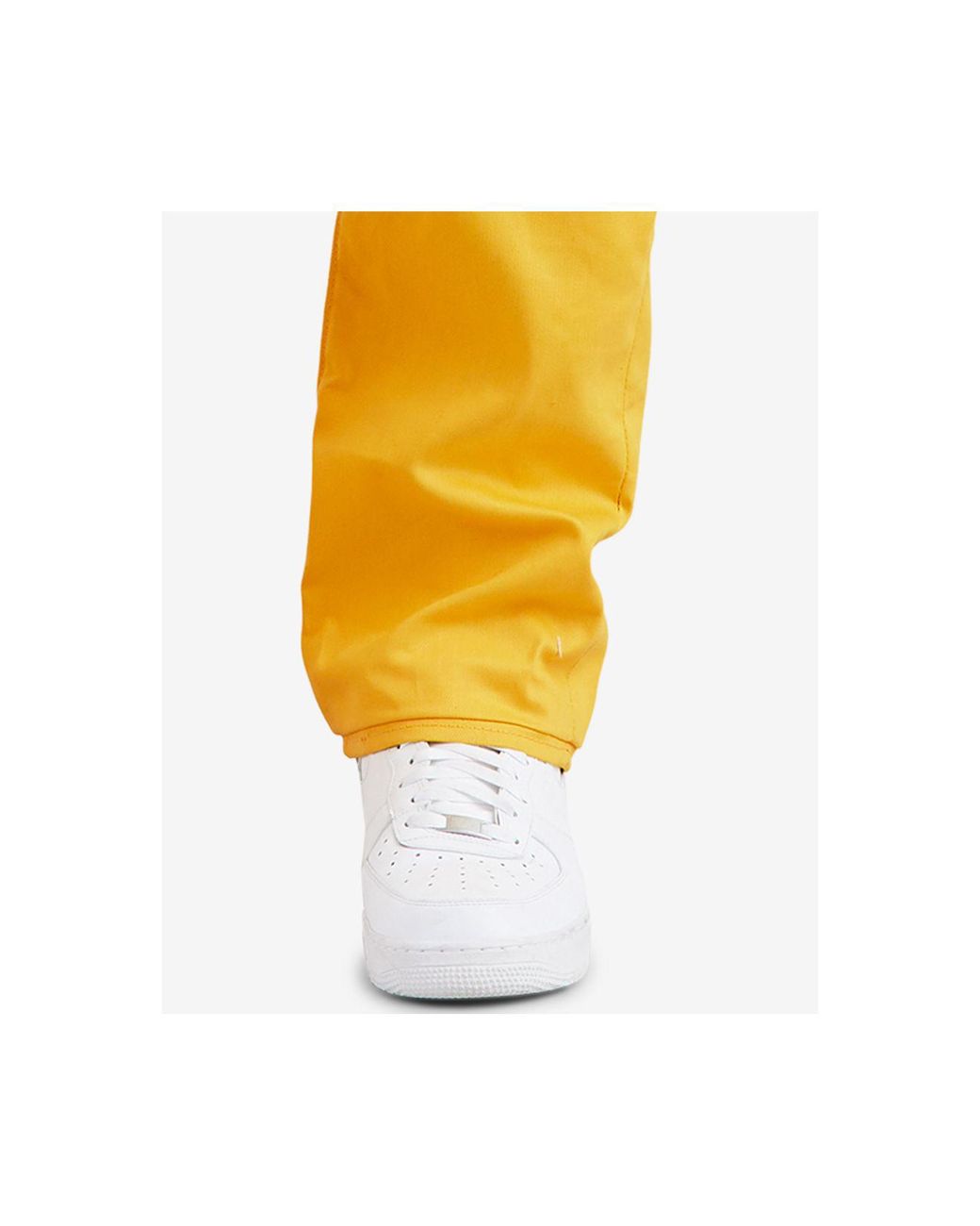 Levi's Denim 501 Original Fit Jeans in Yellow for Men | Lyst