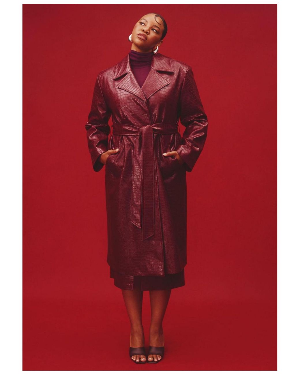 Eloquii coat hotsell
