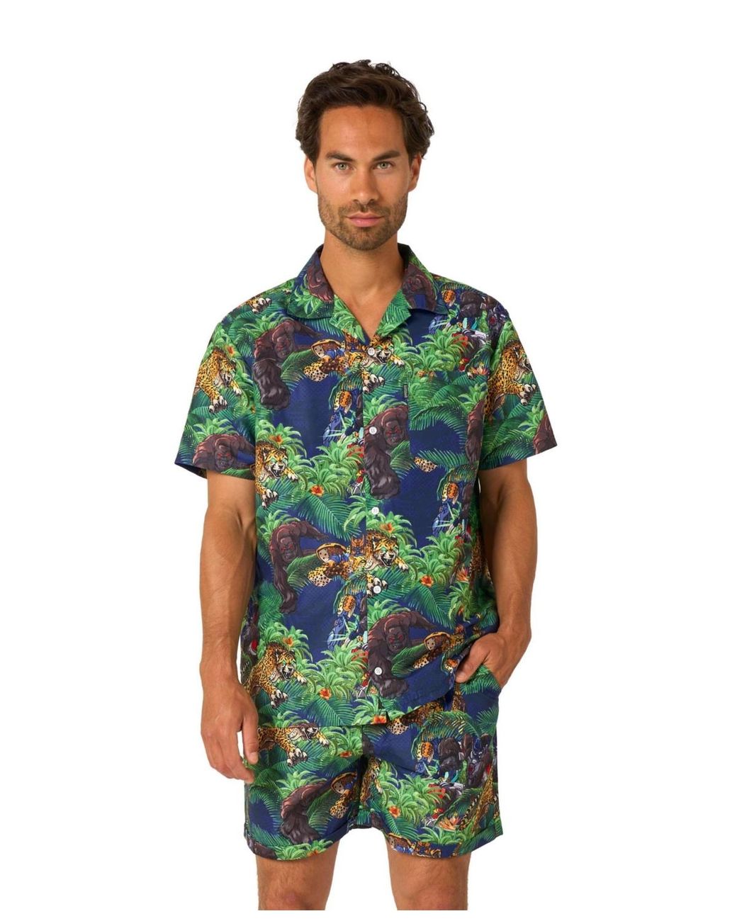 Opposuits Green Summer Sets for men