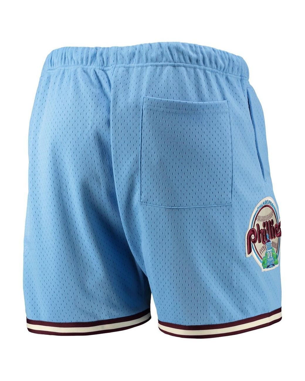 Men's Mitchell & Ness Light Blue Philadelphia Phillies City