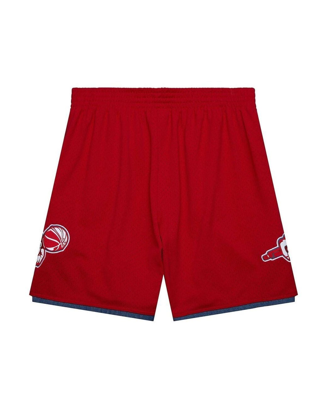 Mitchell & Ness Red And1 Mixtape Mesh Shorts for men