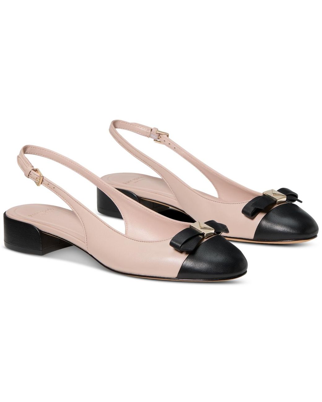 Kate Spade Multicolor Deco Bow Slingback Pumps