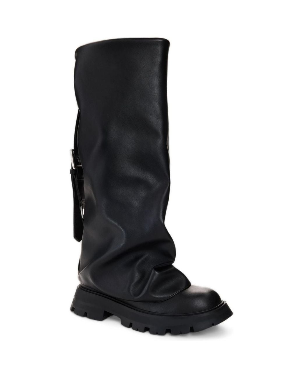 Desigual Black High Boots