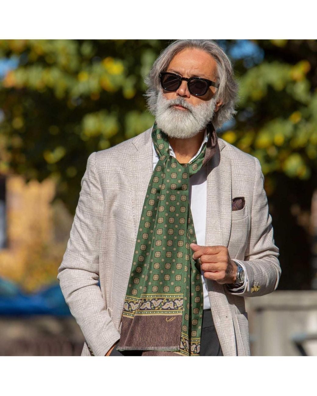 Elizabetta Green Volterra for men